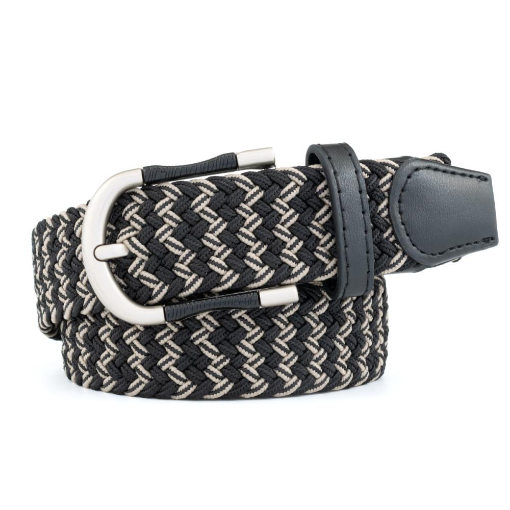 Belts | Crafted Mélange Woven Wool Belt  –  Mens Accessories Belts