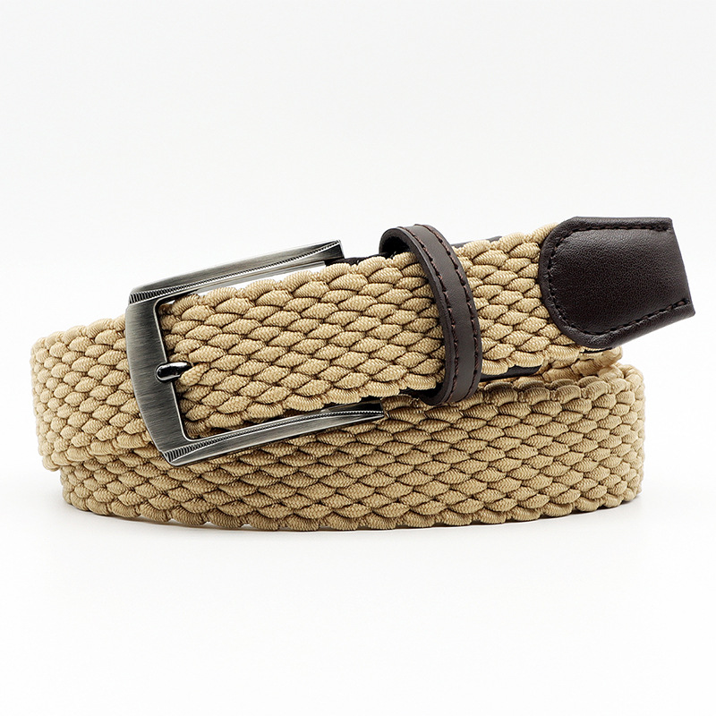 Belts | Crafted Woven Belt  –  Mens Accessories Belts