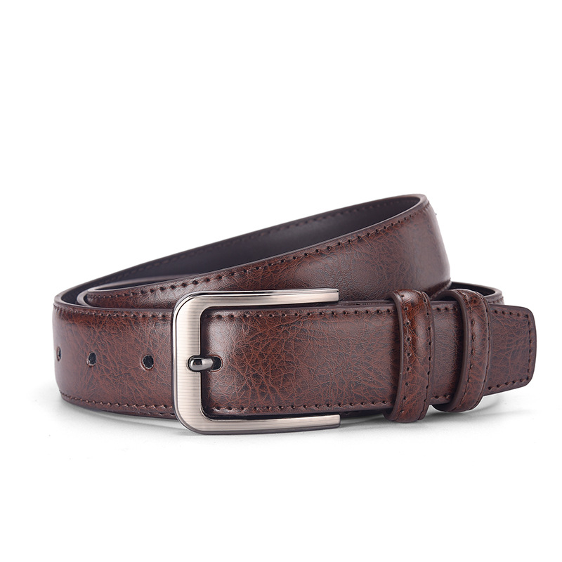 Belts | Excursionist Pebble Grain Belt  –  Mens Accessories Belts