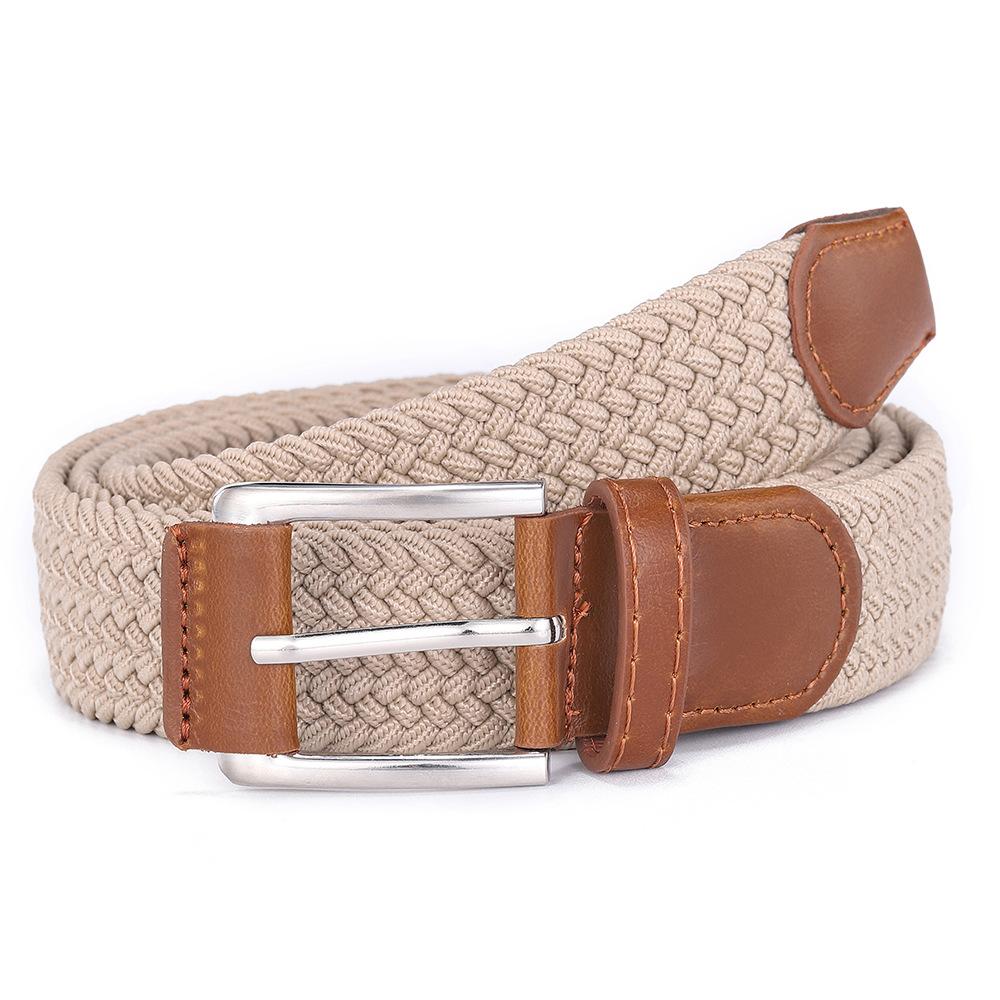 Belts | Waxed Braided Belt  –  Mens Accessories Belts