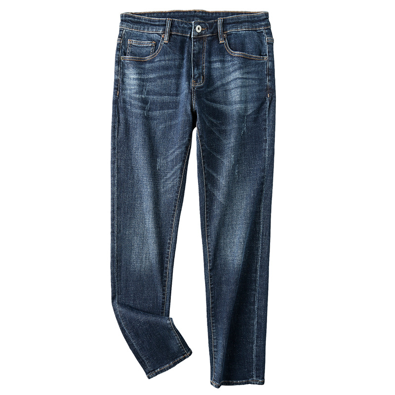 Denim | Vintage Washed Five-Pocket Denim  –  Mens Bottoms Denim