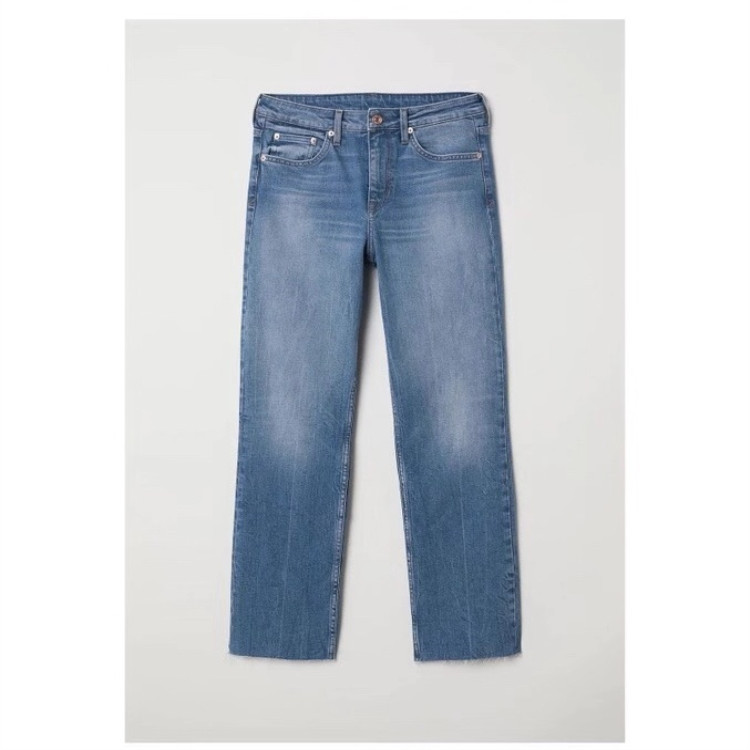 Denim | Vintage Washed Five-Pocket Denim  –  Mens Bottoms Denim