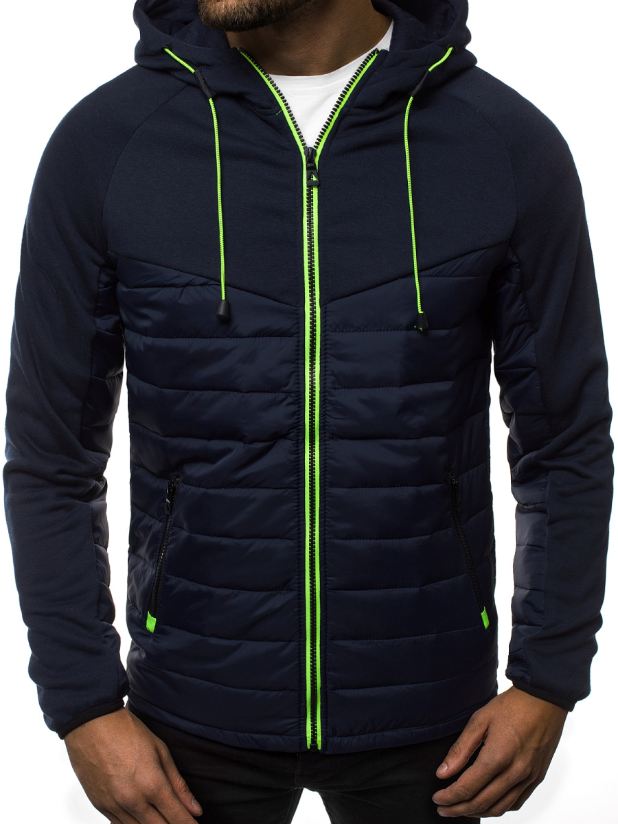 Jackets & Coats | All Course Hybrid Hoodie  –  Mens Jackets & Coats Jackets & Coats