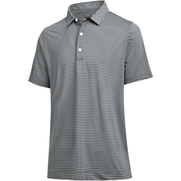 Polos | Albatross Stripe Cotton Blend Piqué Polo  –  Mens Mens Mens