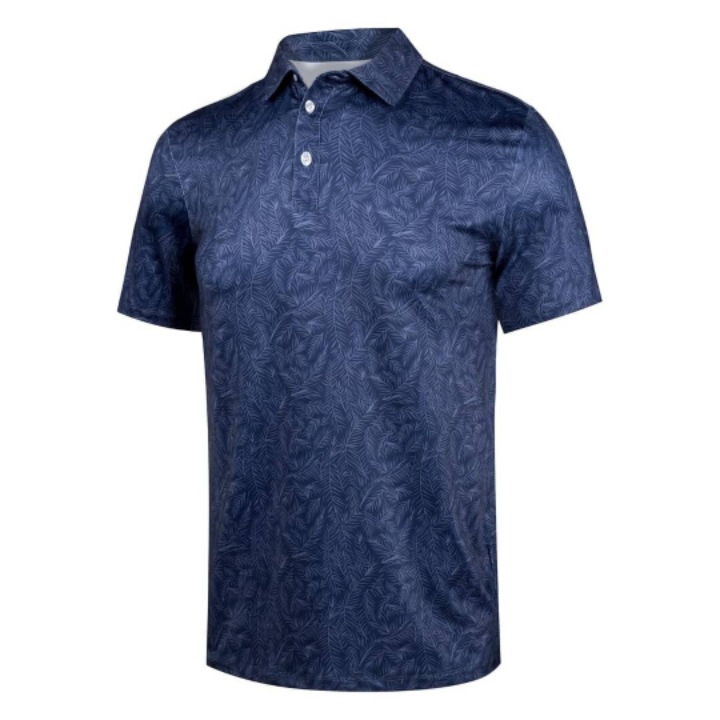 Polos | Carrow Botanical Performance Jersey Polo  –  Mens Mens Mens