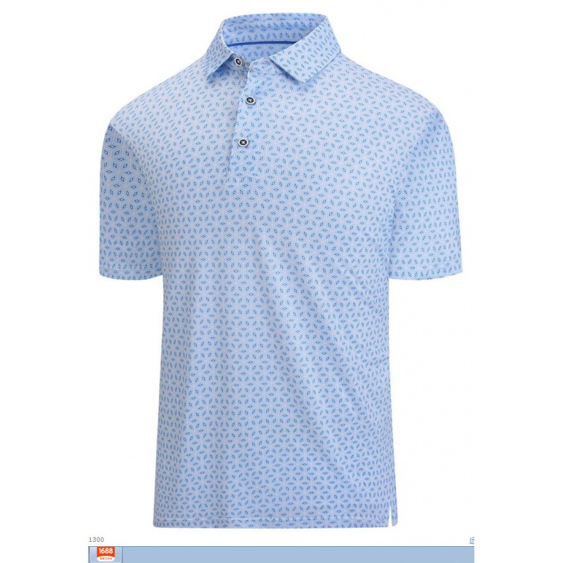 Polos | Grill And Chill Performance Mesh Polo  –  Mens Mens Mens