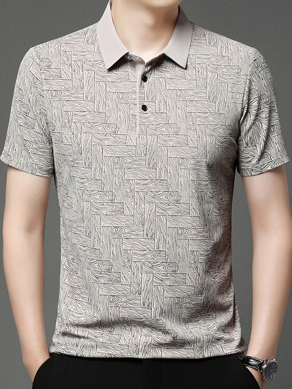 Polos | Pm Maze Performance Jersey Polo  –  Mens Mens Mens