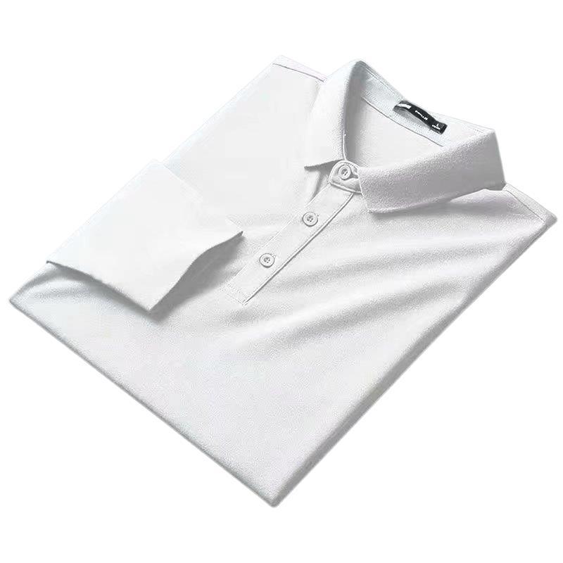 Polos | Ramble Long-Sleeve Cotton Cashmere Polo  –  Mens Mens Mens