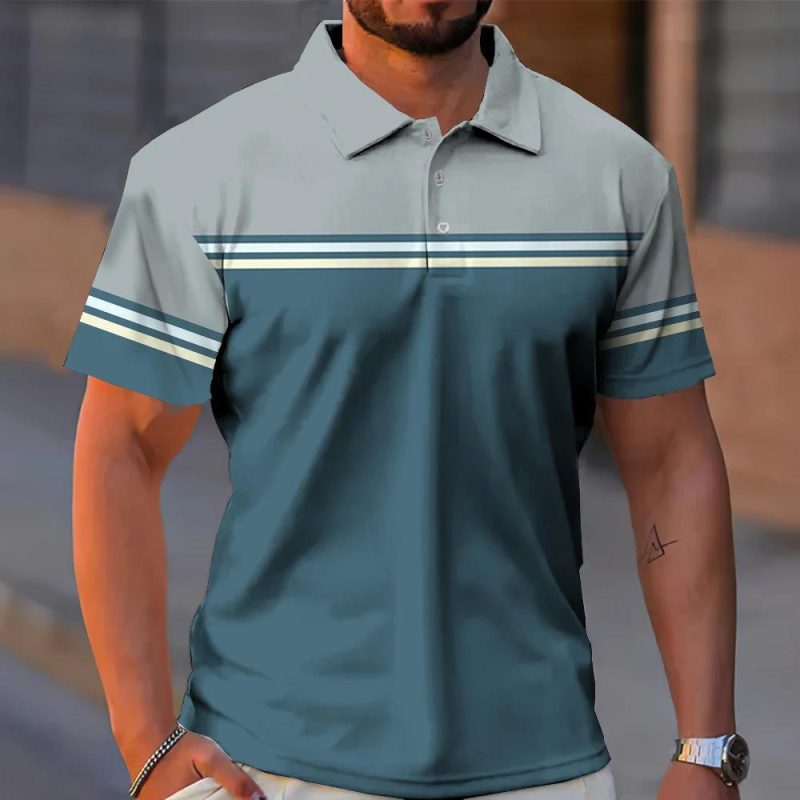 Polos | Vernon Performance Jersey Polo  –  Mens Mens Mens