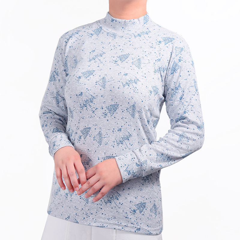 Pullovers & Layers | Women’s Ginko Print Raglan Sleeve Perth Layer  –  Womens Pullovers & Layers Pullovers & Layers