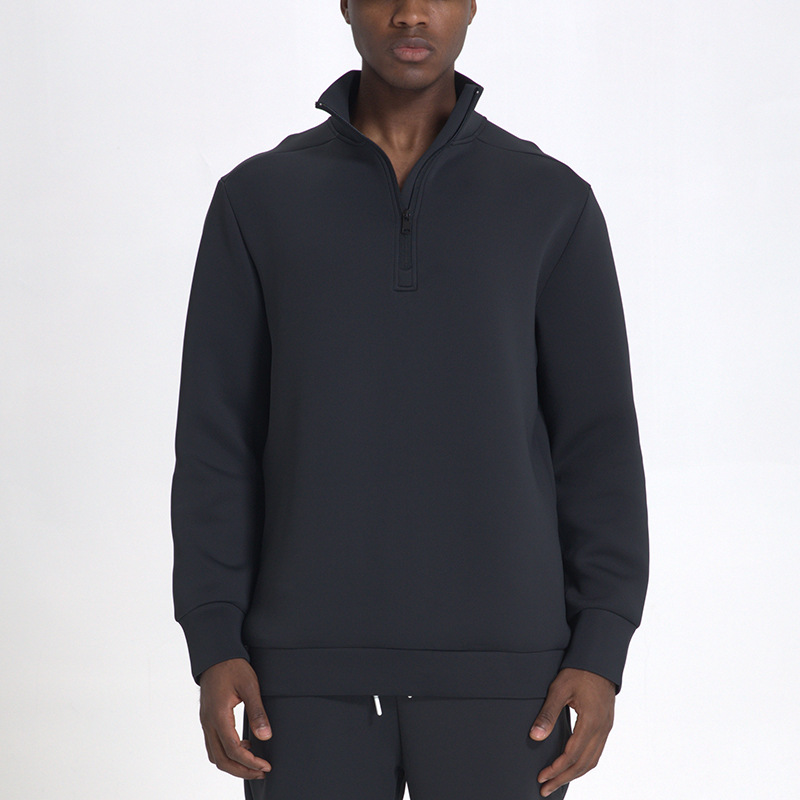 Pullovers | Perth Cross Hatch Performance Quarter-Zip  –  Mens Mens Mens