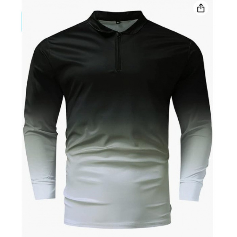 Pullovers | Perth Ombré Performance Quarter-Zip  –  Mens Mens Mens