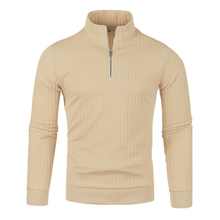 Pullovers | Quad Quilted Quarter-Zip  –  Mens Mens Mens