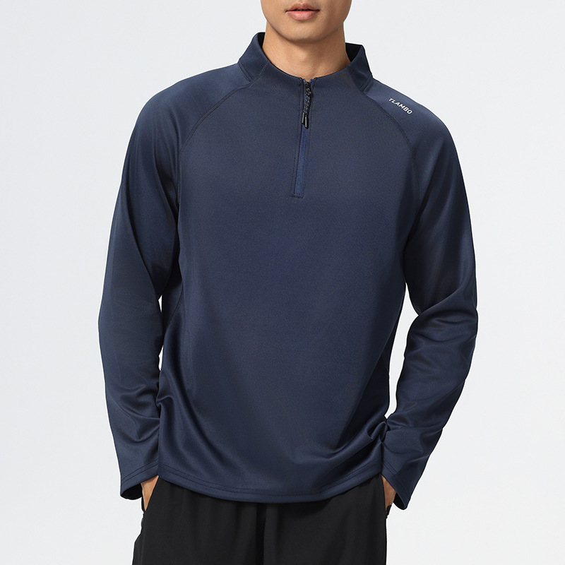 Pullovers | Stealth Delancy Dot Performance Quarter-Zip  –  Mens Mens Mens