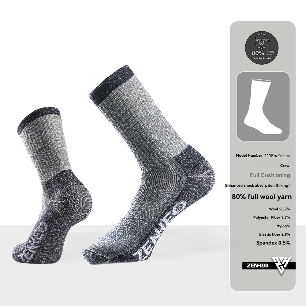 Socks | Merino Crew Sock  –  Mens Accessories Mens