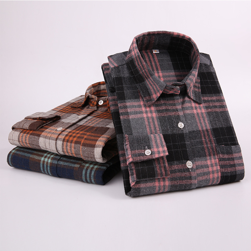 Sport Shirts | Turin Italian Flannel Sport Shirt  –  Mens Mens Mens