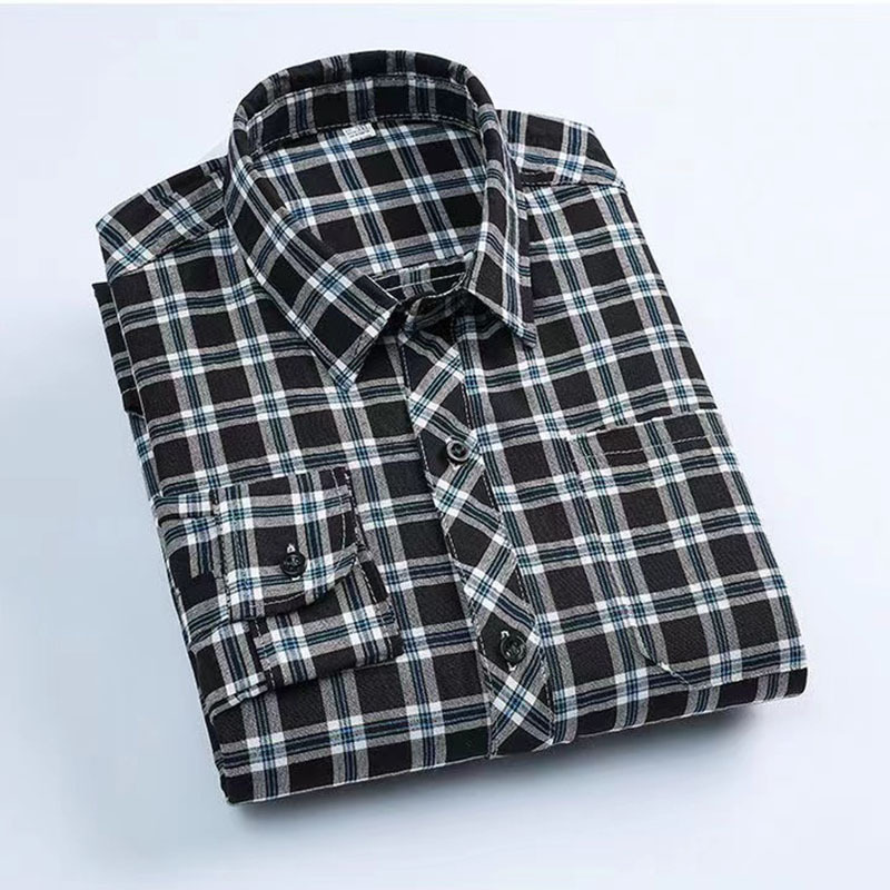 Sport Shirts | Vernon Flannelite Cotton-Stretch Sport Shirt  –  Mens Mens Mens