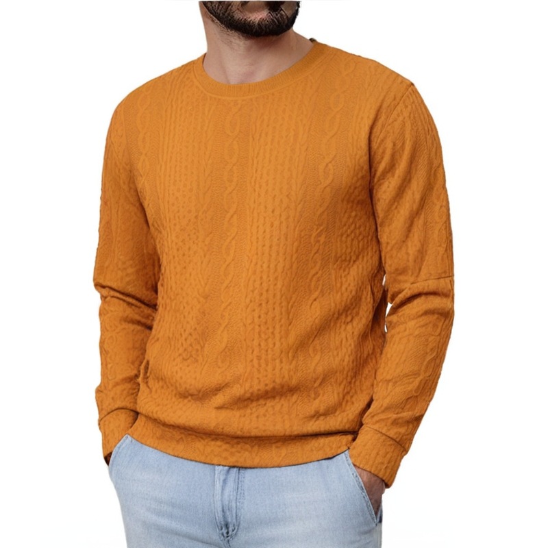 Sweaters | Crescent Ridge Cable Crew  –  Mens Mens Mens