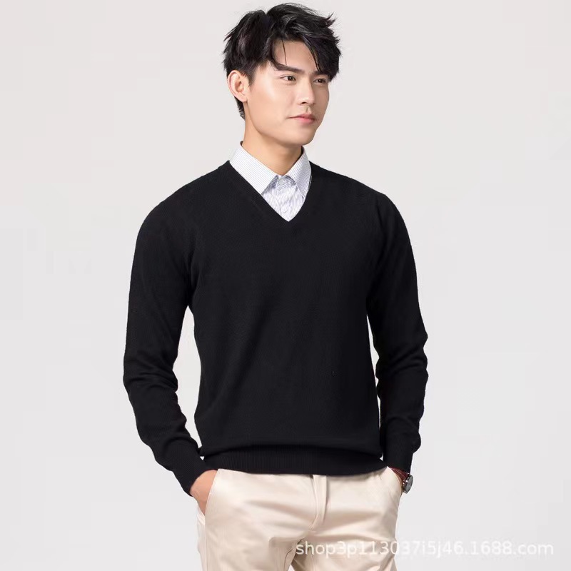 Sweaters | Crown Heritage Cashmere Sweater  –  Mens Mens Mens