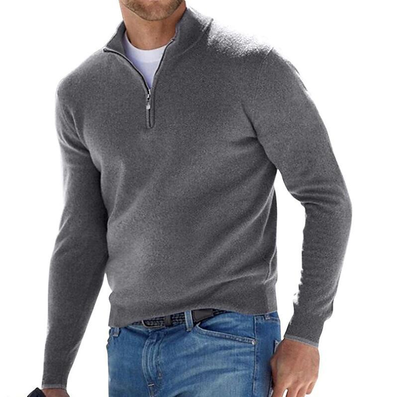 Sweaters | Excursionist Flex Quarter-Zip Sweater  –  Mens Mens Mens