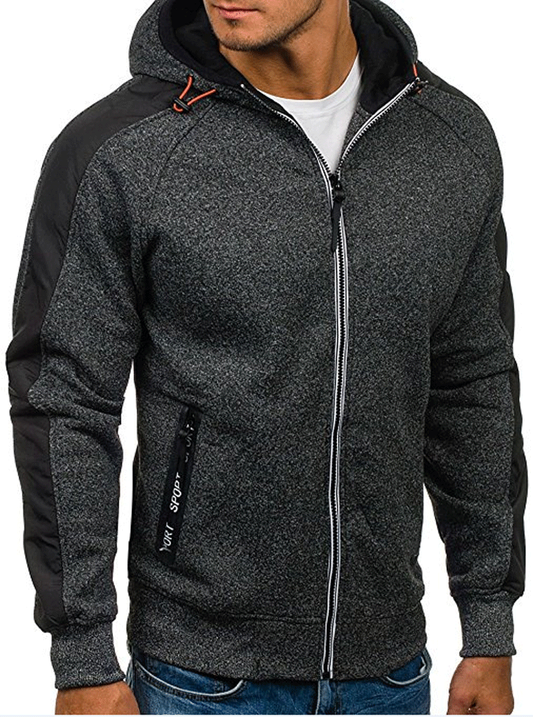 Sweaters | Holdridge Hybrid Full-Zip Hooded Sweater  –  Mens Mens Mens