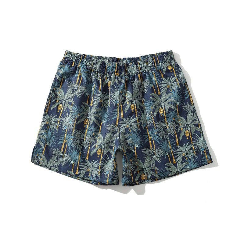 Swim Trunks | Pineapple In Paradise Swim Trunk  –  Mens Bottoms Mens